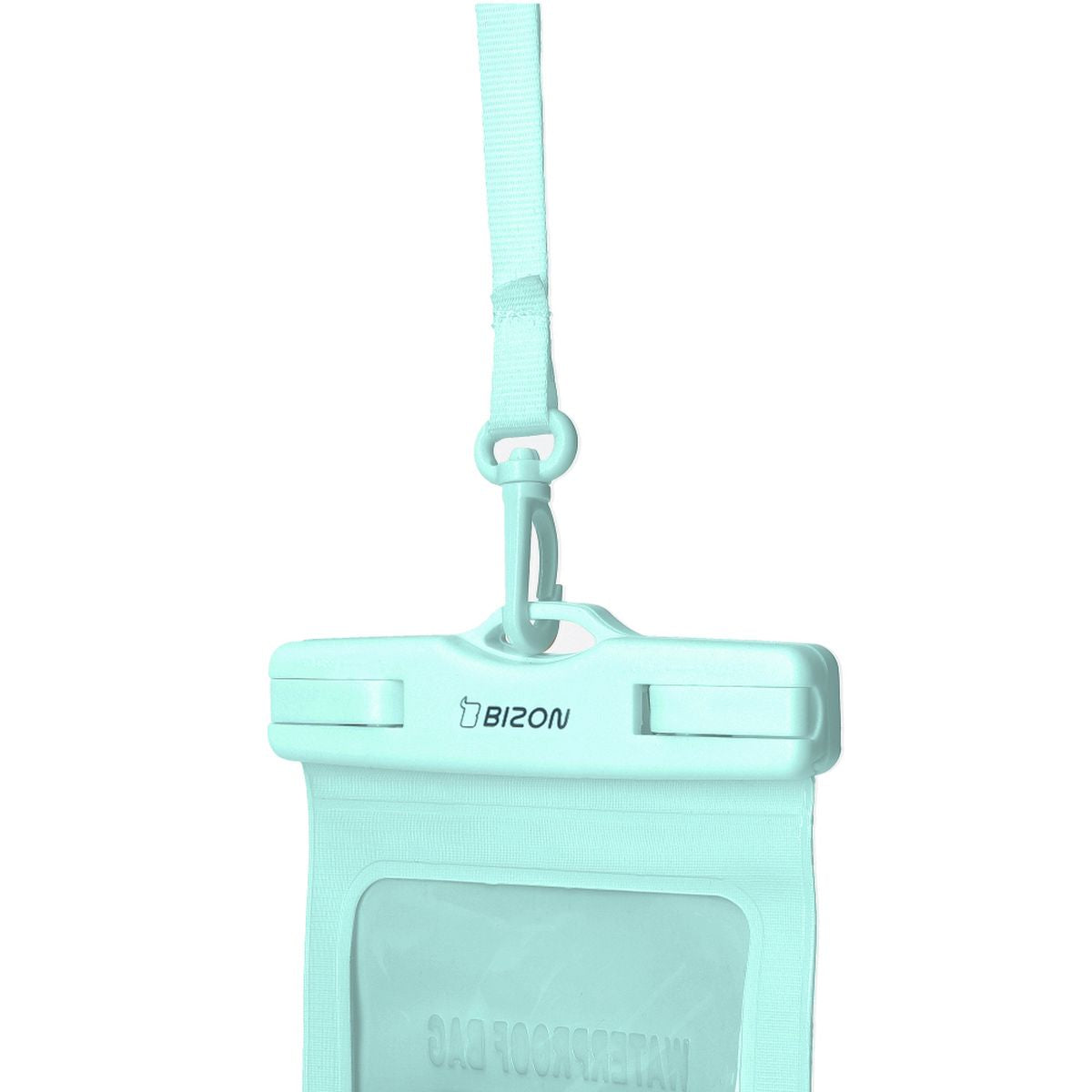 Wasserdichte Handyhülle Bizon Case Hydrowrap, 2 Stück, Minze