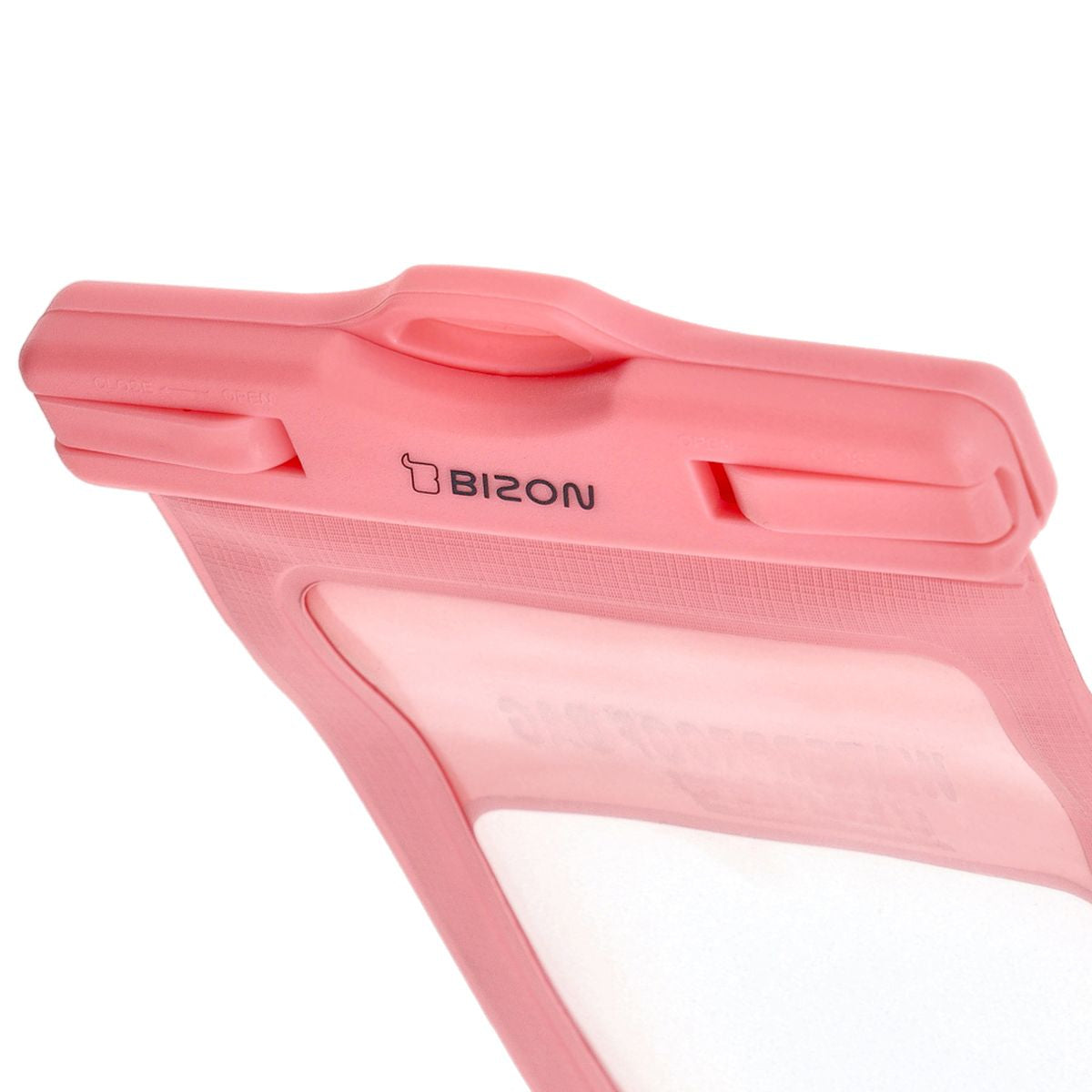 Wasserdichte Handyhülle Bizon Case Hydrowrap, 2 Stück, Rosa