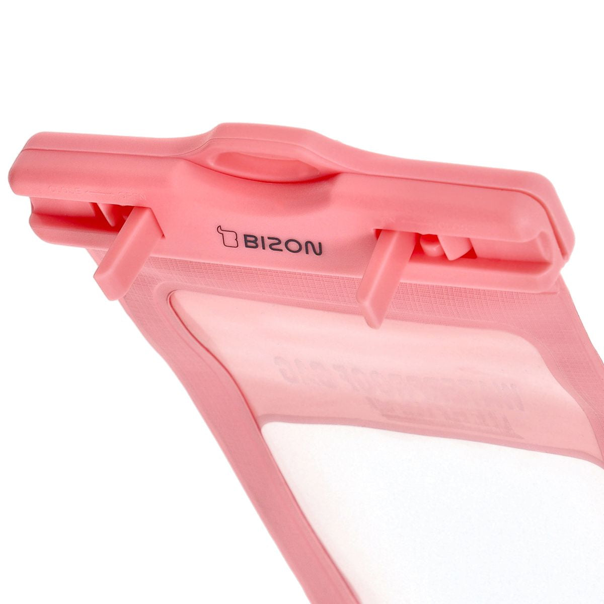 Wasserdichte Handyhülle Bizon Case Hydrowrap, 2 Stück, Rosa