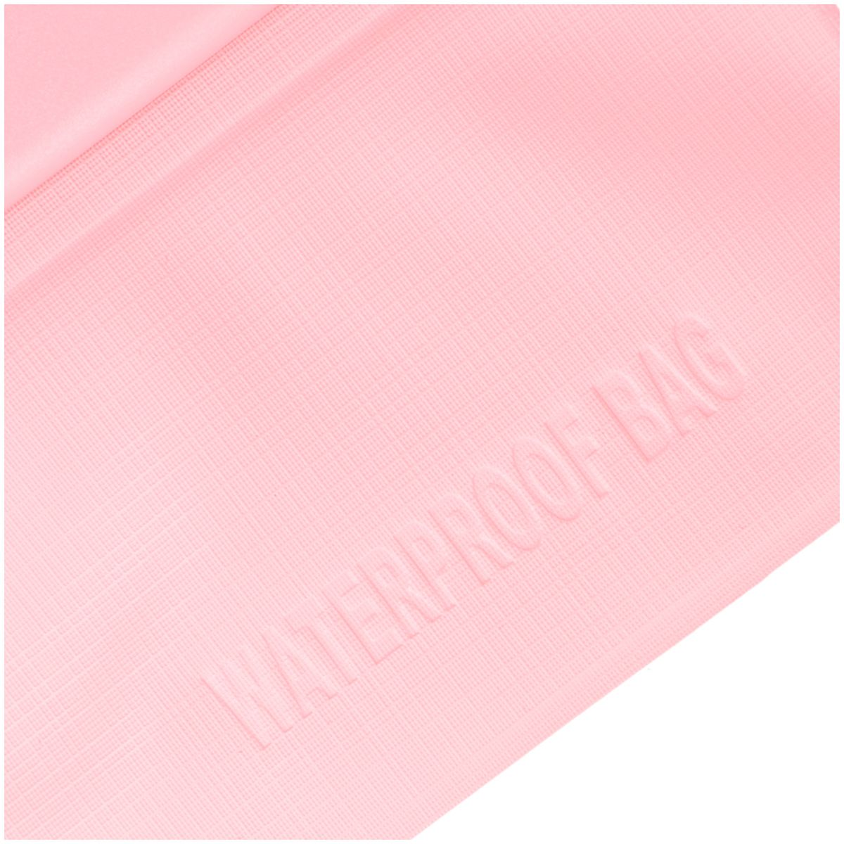 Wasserdichte Handyhülle Bizon Case Hydrowrap, 2 Stück, Rosa
