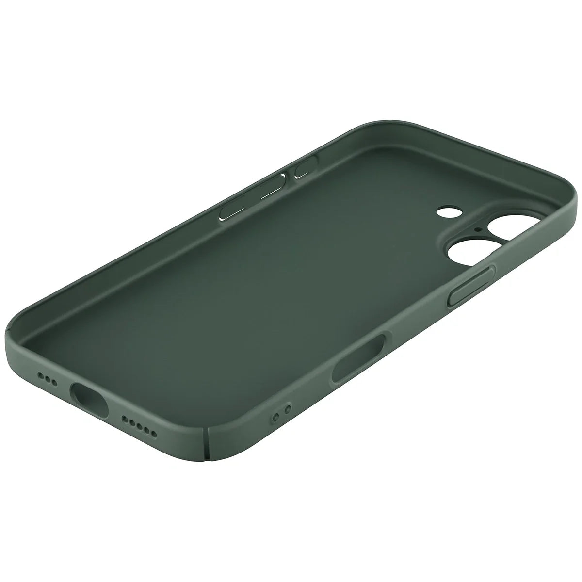 Handyhülle für iPhone 17, Bizon Case Lupka, Grün