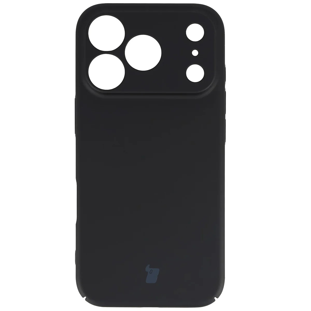 Handyhülle für iPhone 18 Pro, Bizon Case Lupka, Schwarz (2/6)