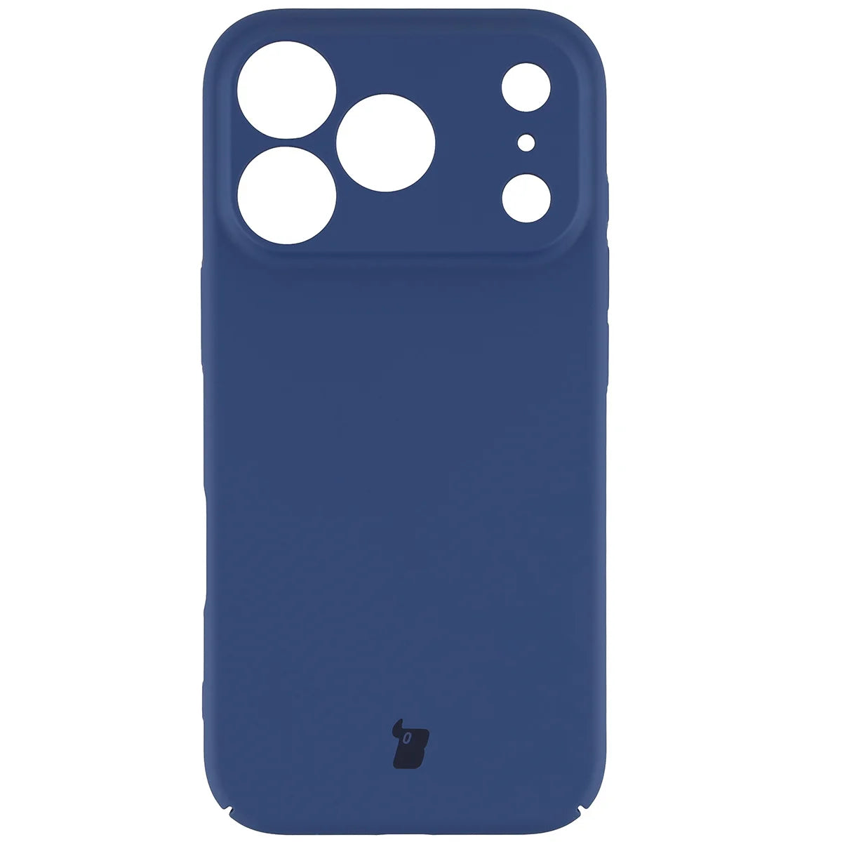 Handyhülle für iPhone 18 Pro, Bizon Case Lupka, Blau (2/6)