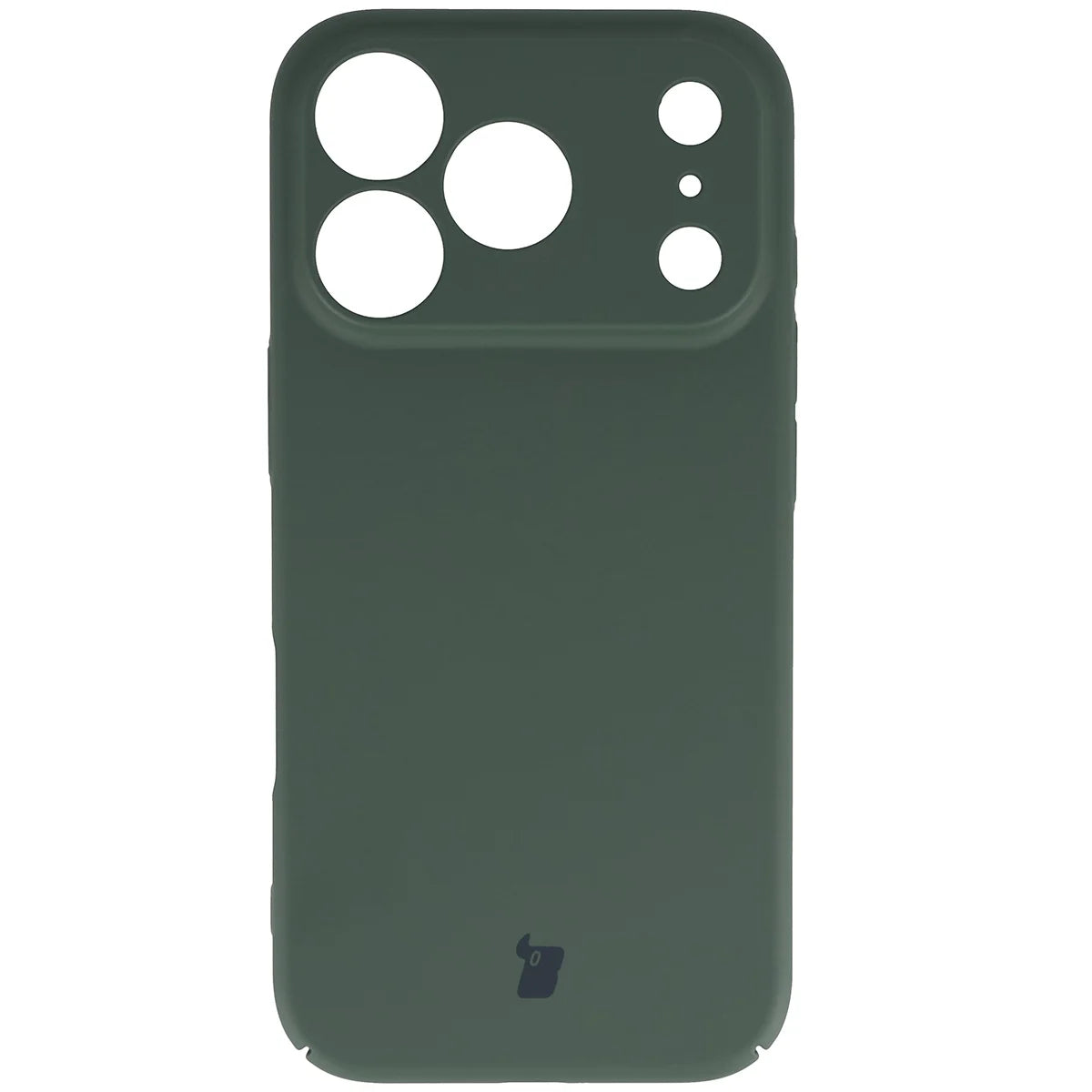 Handyhülle für iPhone 18 Pro, Bizon Case Lupka, Grün (2/6)