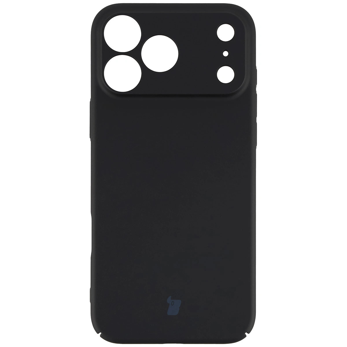 Handyhülle für iPhone 18 Pro Max, Bizon Case Lupka, Schwarz (2/6)