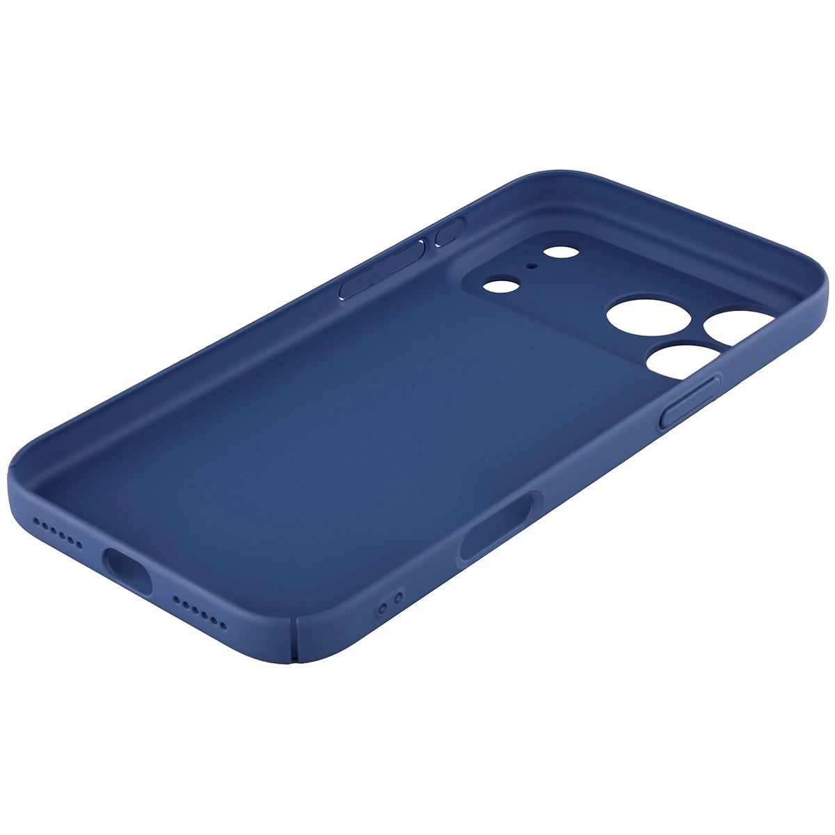 Handyhülle für iPhone 18 Pro Max, Bizon Case Lupka, Blau (3/6)