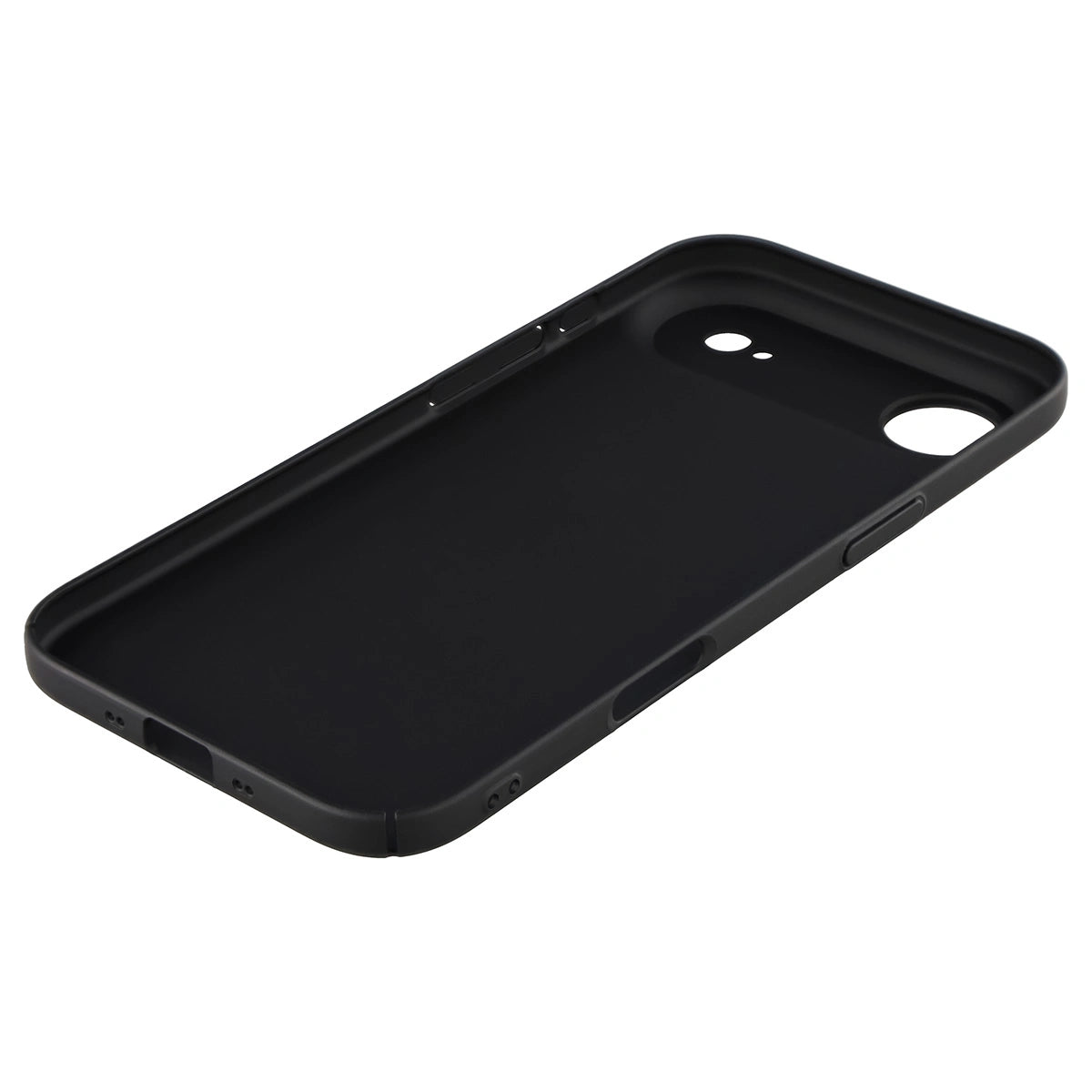 Handyhülle für iPhone Air, Bizon Case Lupka, Schwarz