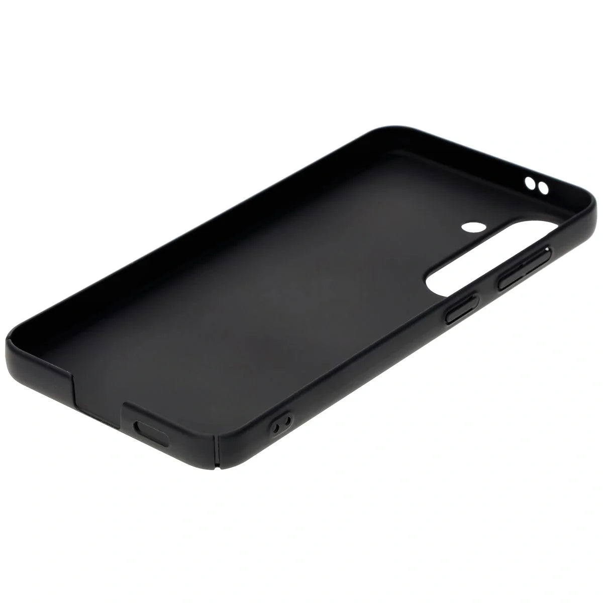 Handyhülle für Galaxy S24, Bizon Case Lupka, Schwarz