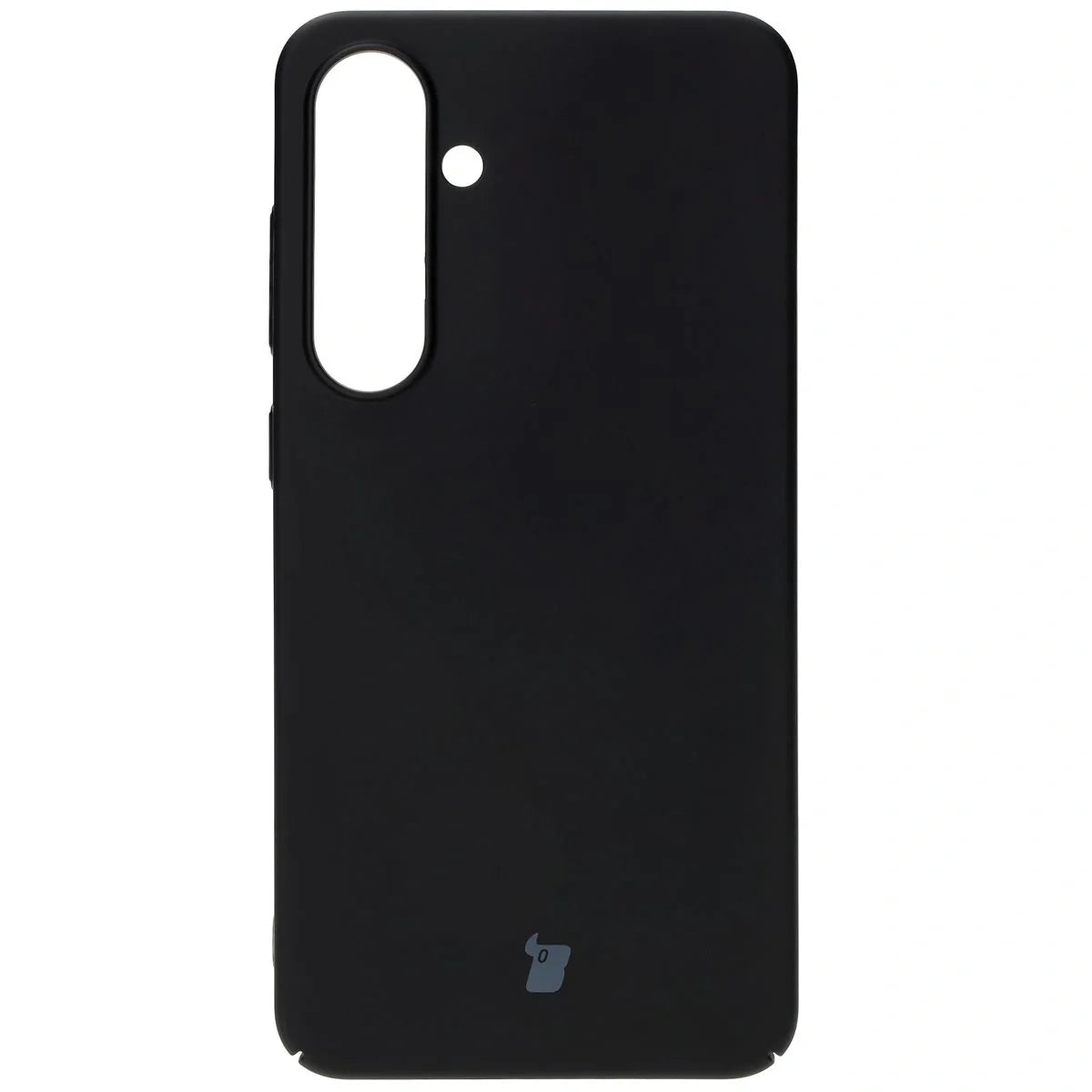 Handyhülle für Galaxy S24 FE, Bizon Case Lupka, Schwarz
