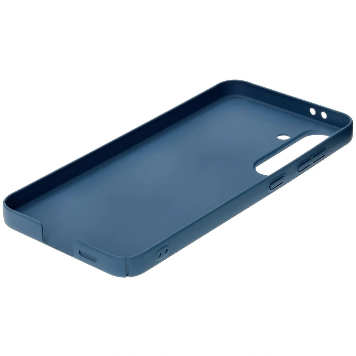 Handyhülle für Galaxy S24 FE, Bizon Case Lupka, Blau