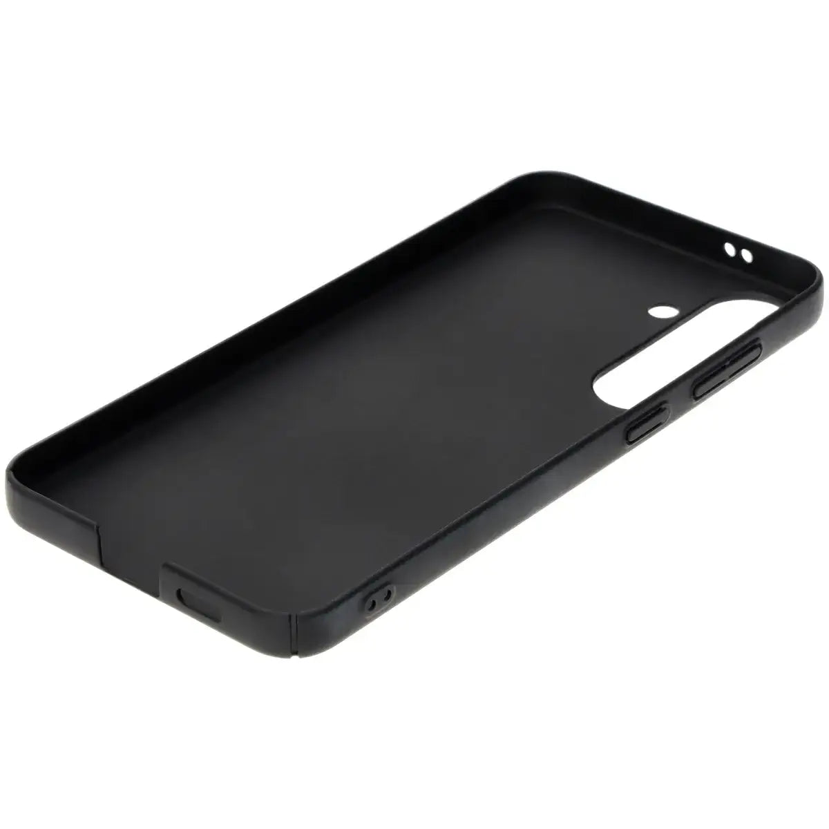 Handyhülle für Galaxy S24 Plus, Bizon Case Lupka, Schwarz