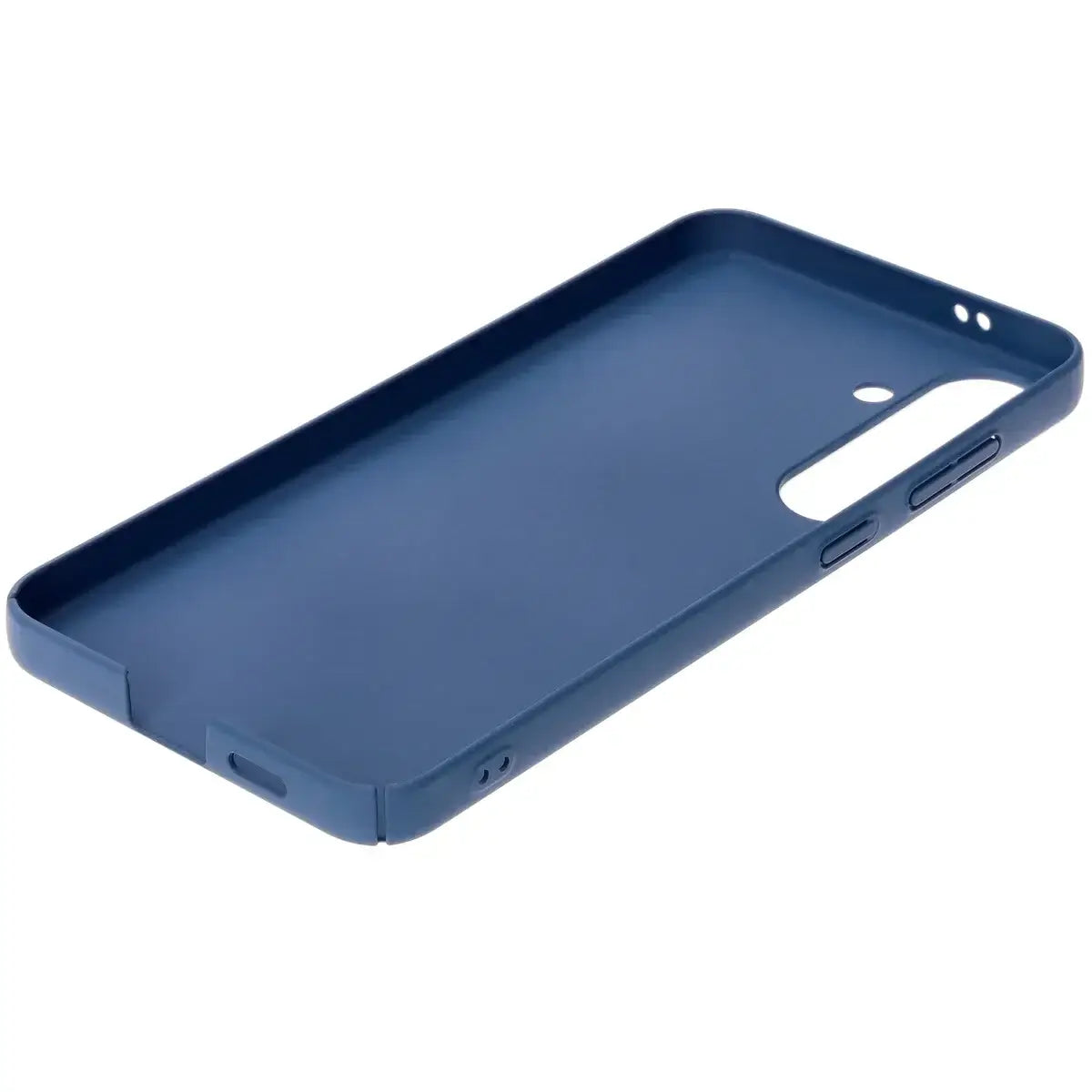 Handyhülle für Galaxy S24 Plus, Bizon Case Lupka, Blau