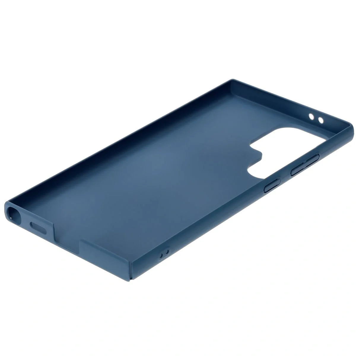 Handyhülle für Galaxy S24 Ultra, Bizon Case Lupka, Blau
