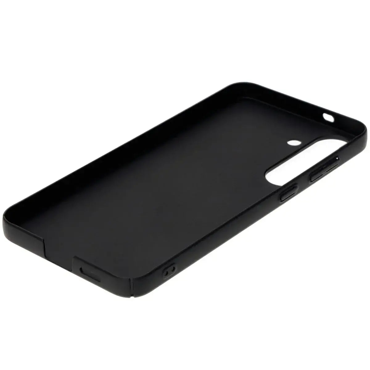 Handyhülle für Galaxy S25 Plus, Bizon Case Lupka, Schwarz