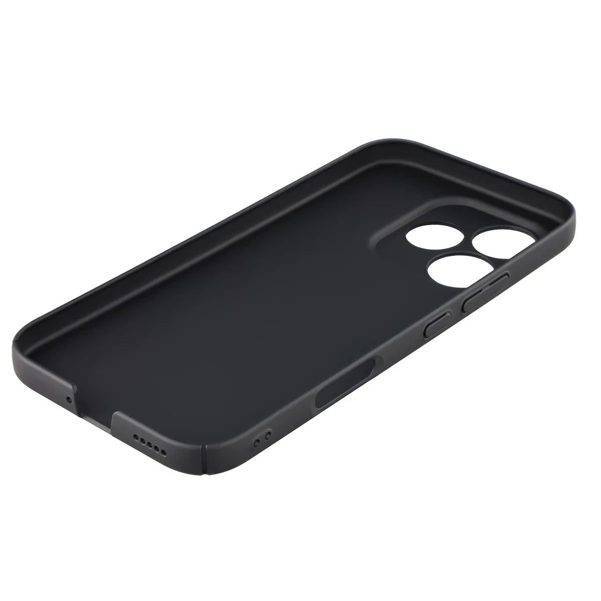 Handyhülle für Honor 600 Lite 5G, Bizon Case Lupka, Schwarz