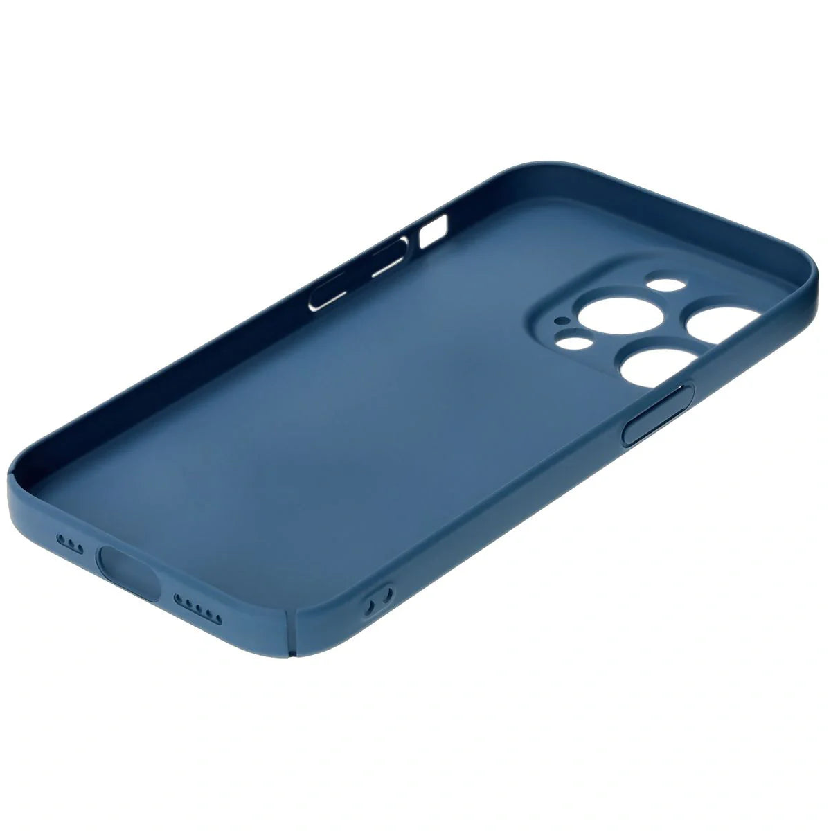 Handyhülle für iPhone 14 Pro, Bizon Case Lupka, Blau