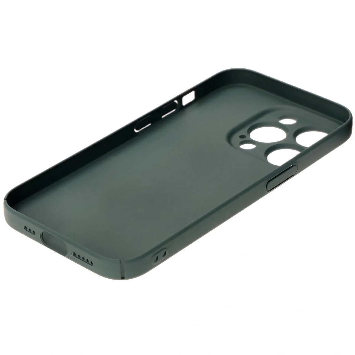 Handyhülle für iPhone 14 Pro, Bizon Case Lupka, Grün