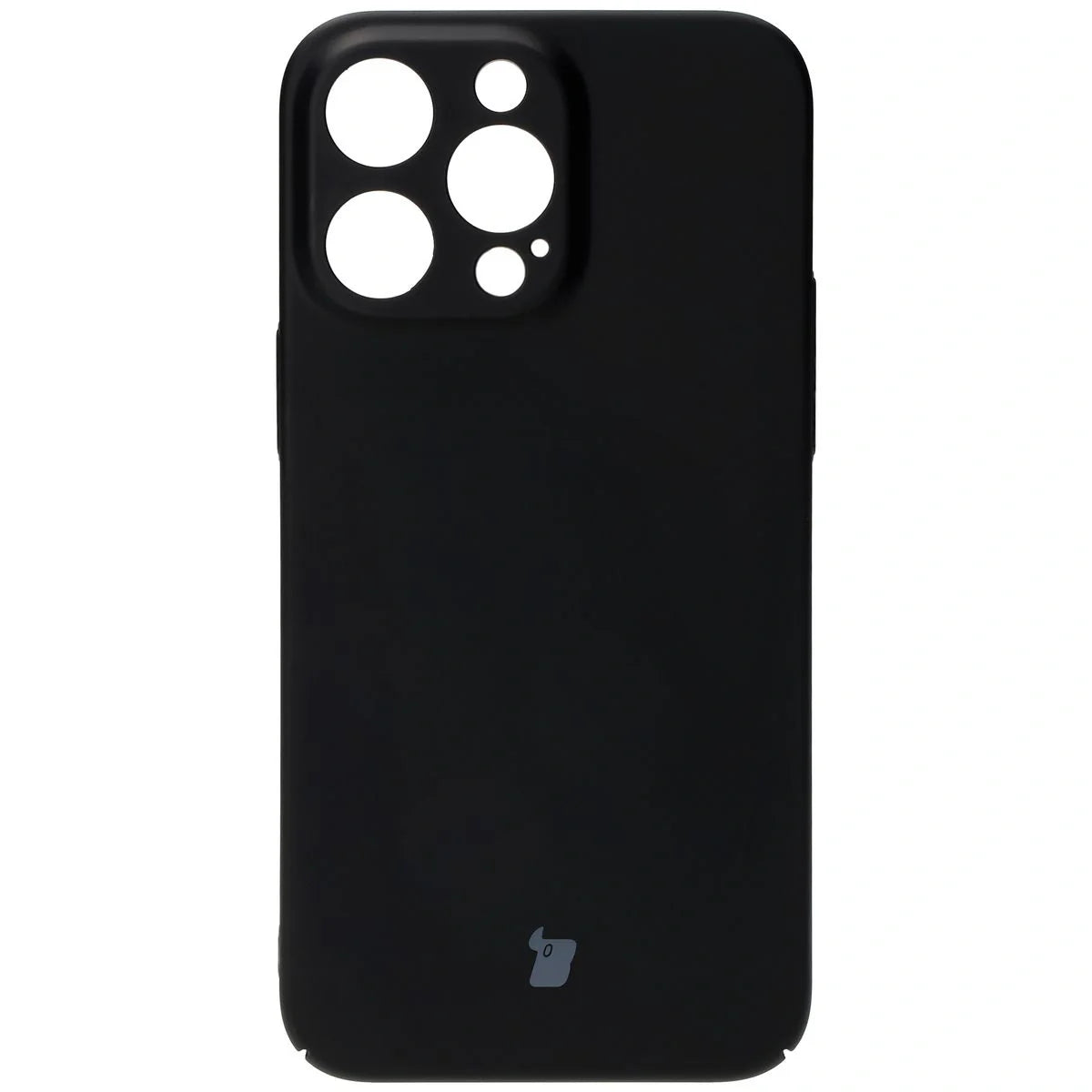 Handyhülle für iPhone 14 Pro Max, Bizon Case Lupka, Schwarz