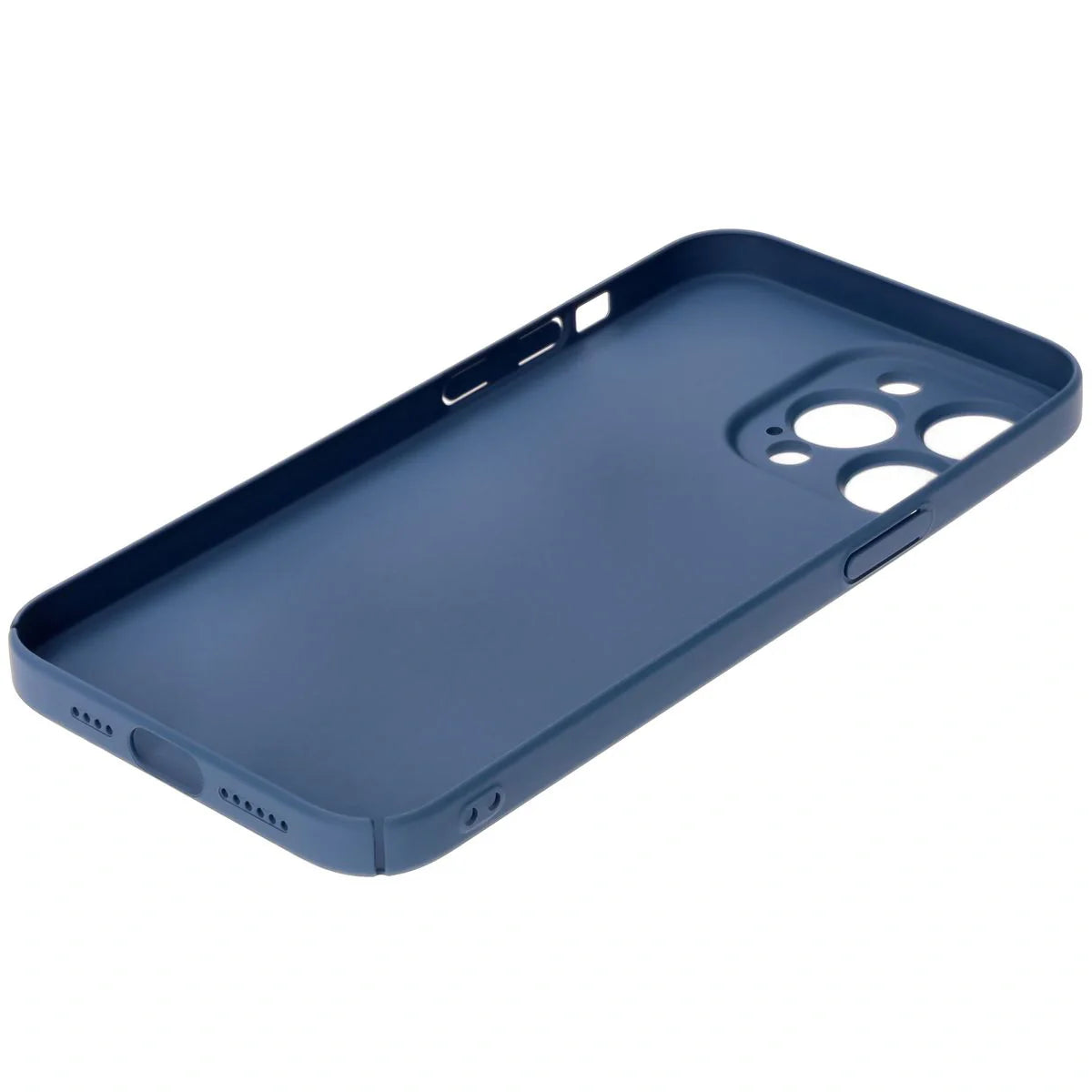 Handyhülle für iPhone 14 Pro Max, Bizon Case Lupka, Blau