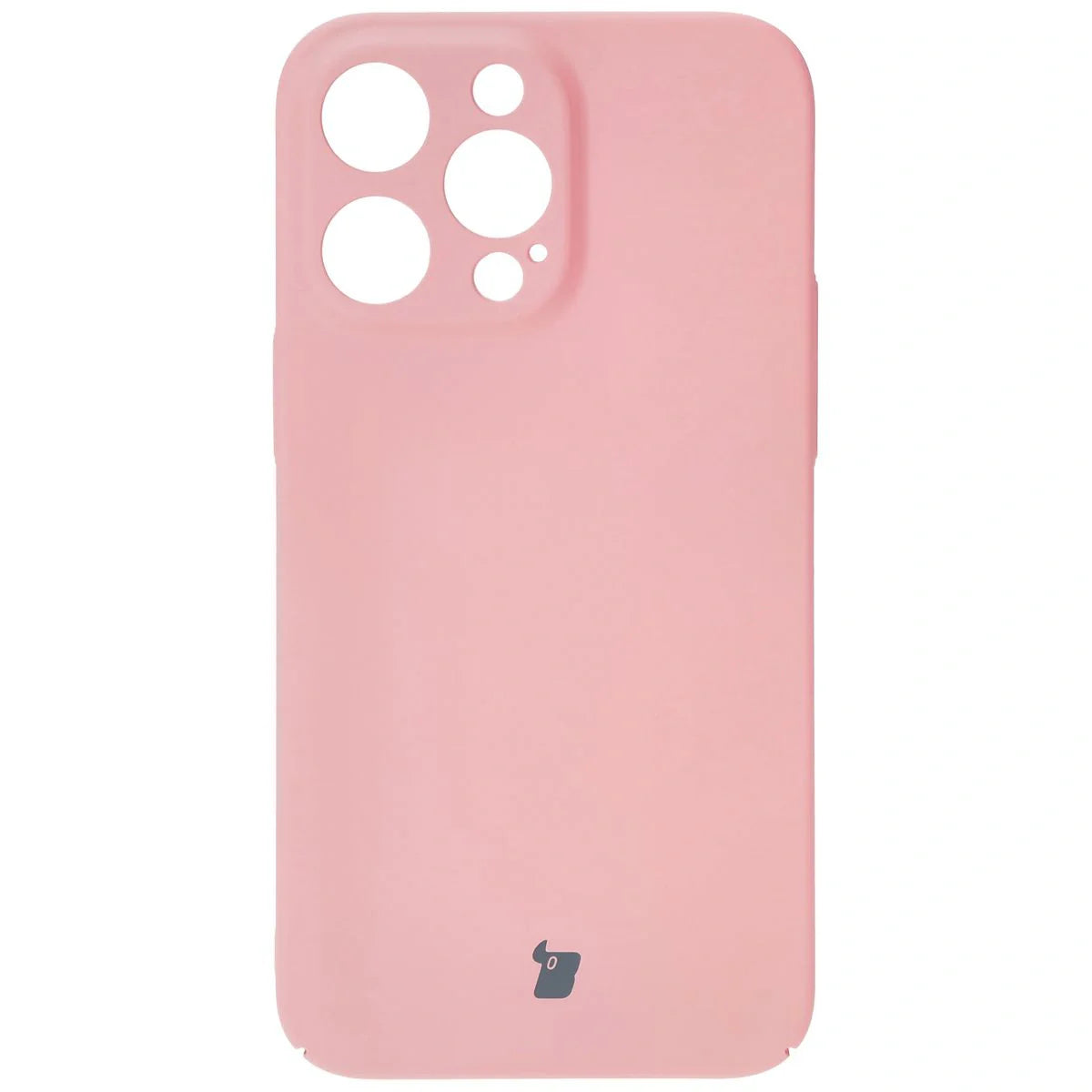 Handyhülle für iPhone 14 Pro Max, Bizon Case Lupka, Rosa