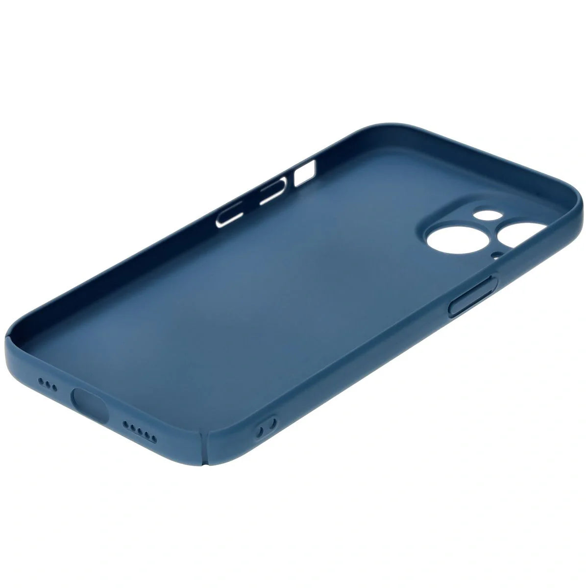 Handyhülle für iPhone 15, Bizon Case Lupka, Blau