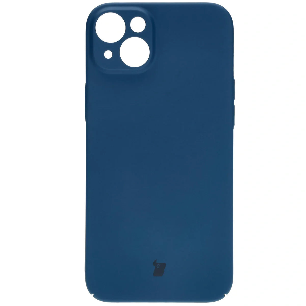 Handyhülle für iPhone 15 Plus, Bizon Case Lupka, Blau