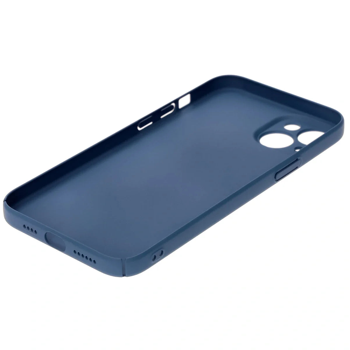 Handyhülle für iPhone 15 Plus, Bizon Case Lupka, Blau