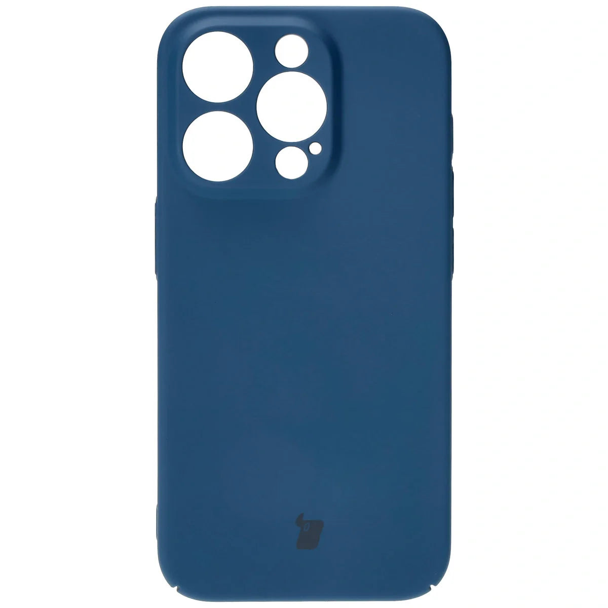Handyhülle für iPhone 15 Pro, Bizon Case Lupka, Blau