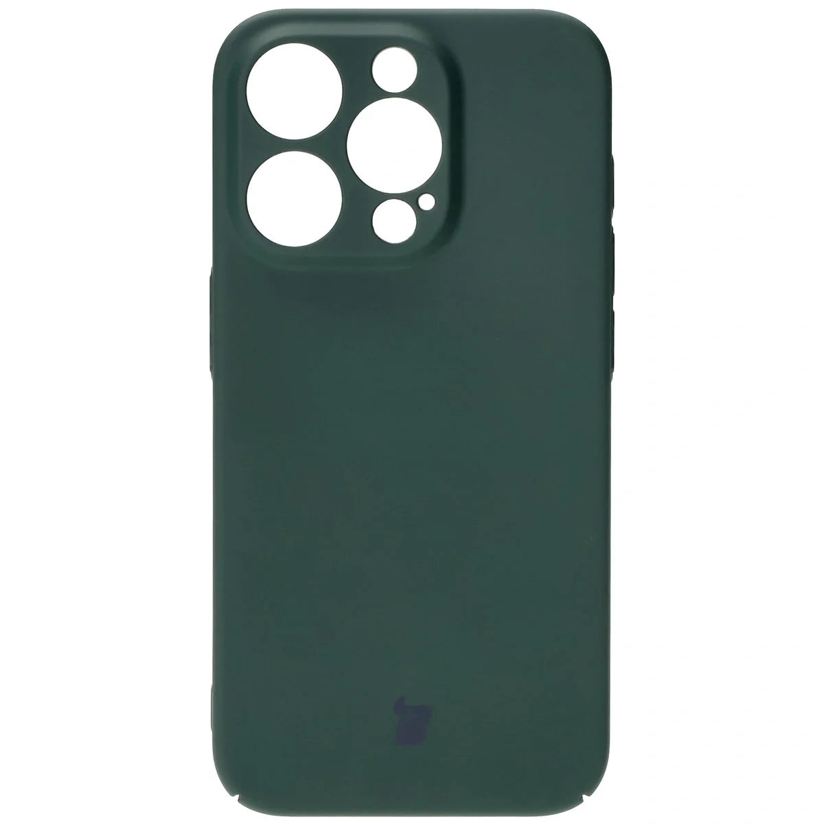 Handyhülle für iPhone 15 Pro, Bizon Case Lupka, Grün