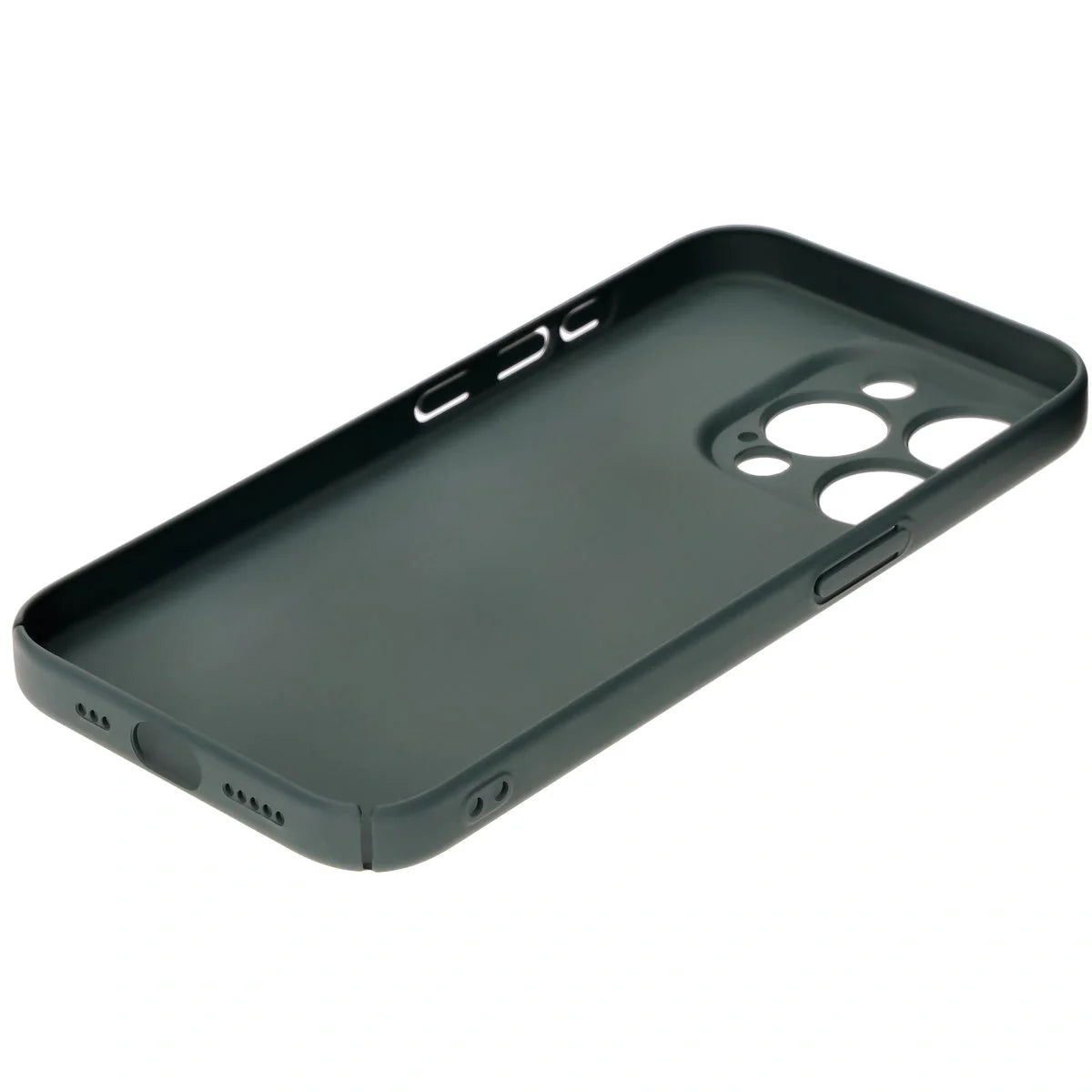Handyhülle für iPhone 15 Pro, Bizon Case Lupka, Grün
