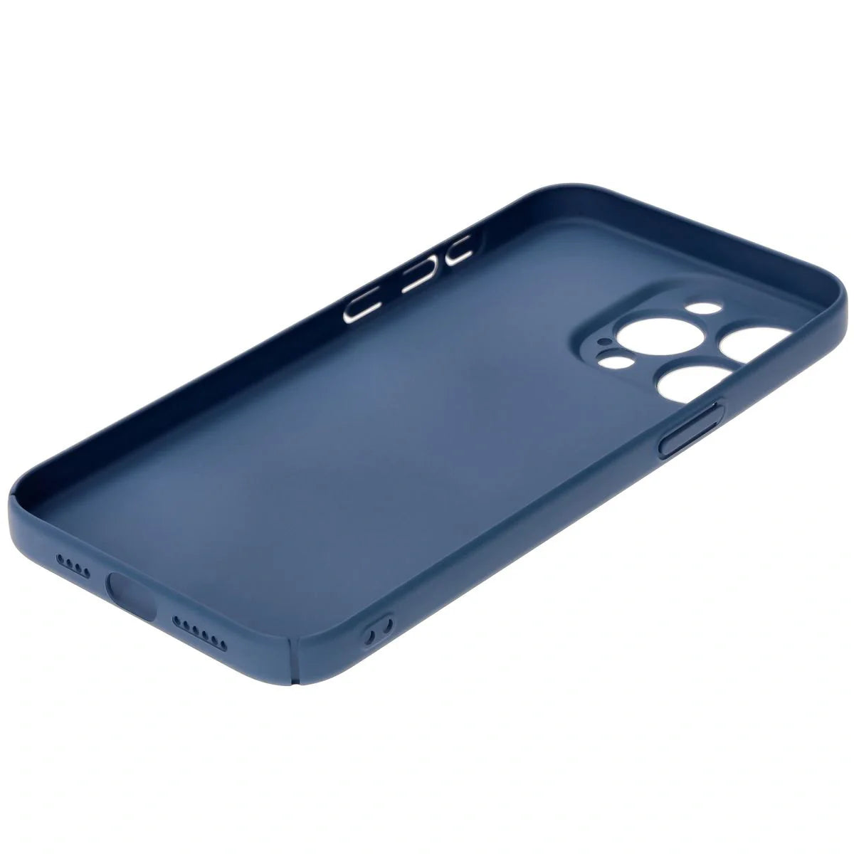 Handyhülle für iPhone 15 Pro Max, Bizon Case Lupka, Blau