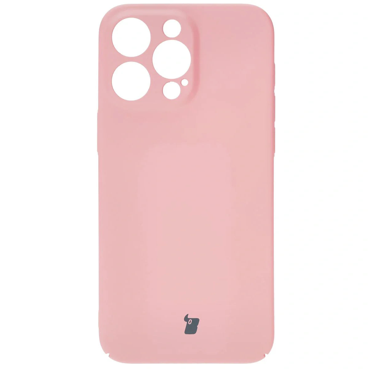 Handyhülle für iPhone 15 Pro Max, Bizon Case Lupka, Rosa