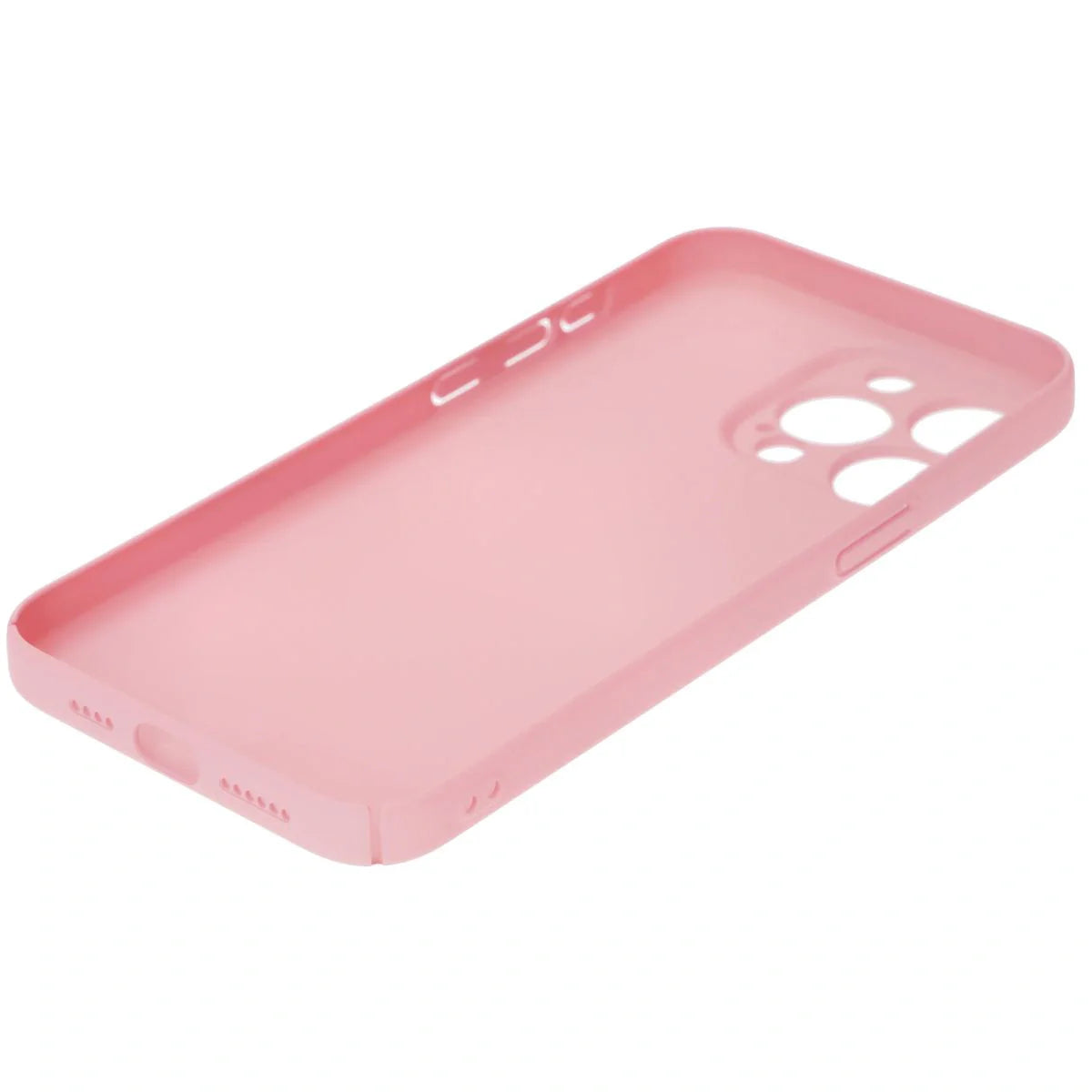 Handyhülle für iPhone 15 Pro Max, Bizon Case Lupka, Rosa