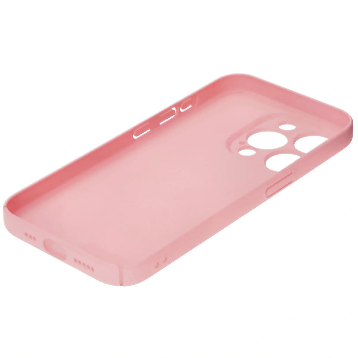 Handyhülle für iPhone 15 Pro, Bizon Case Lupka, Rosa
