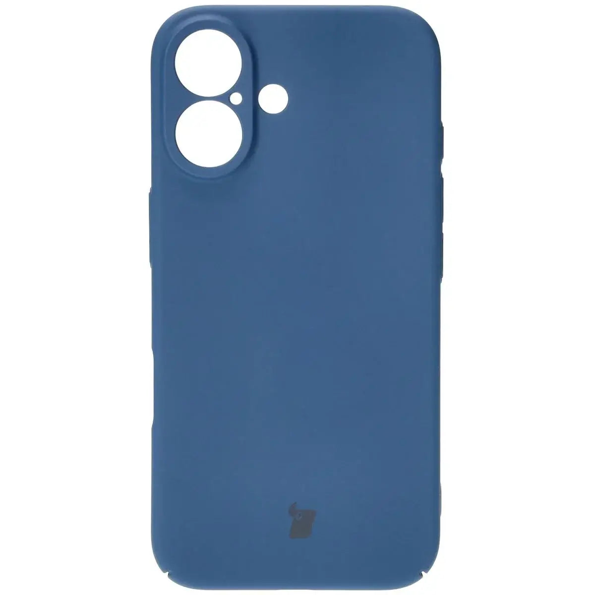 Handyhülle für iPhone 16, Bizon Case Lupka, Blau