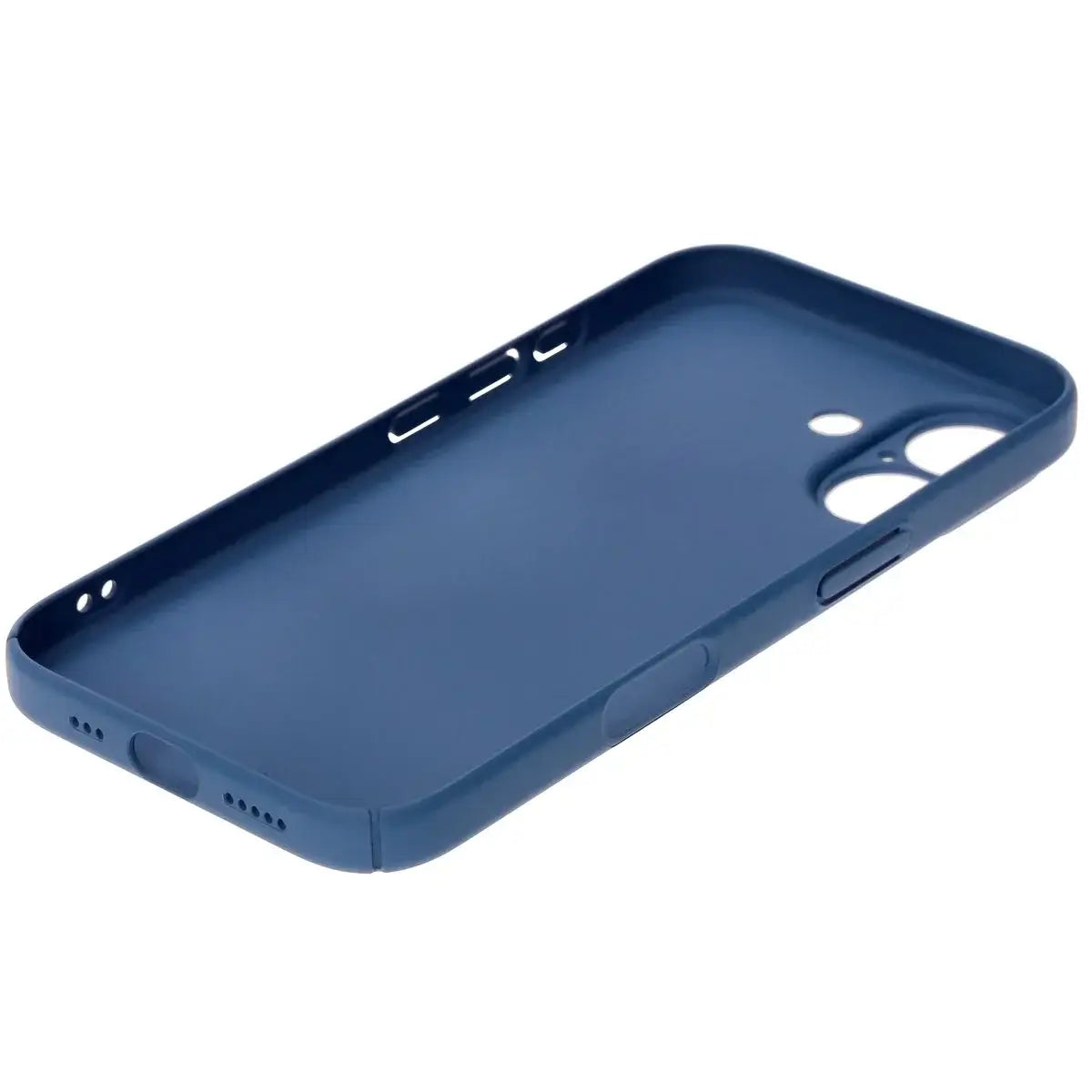 Handyhülle für iPhone 16, Bizon Case Lupka, Blau