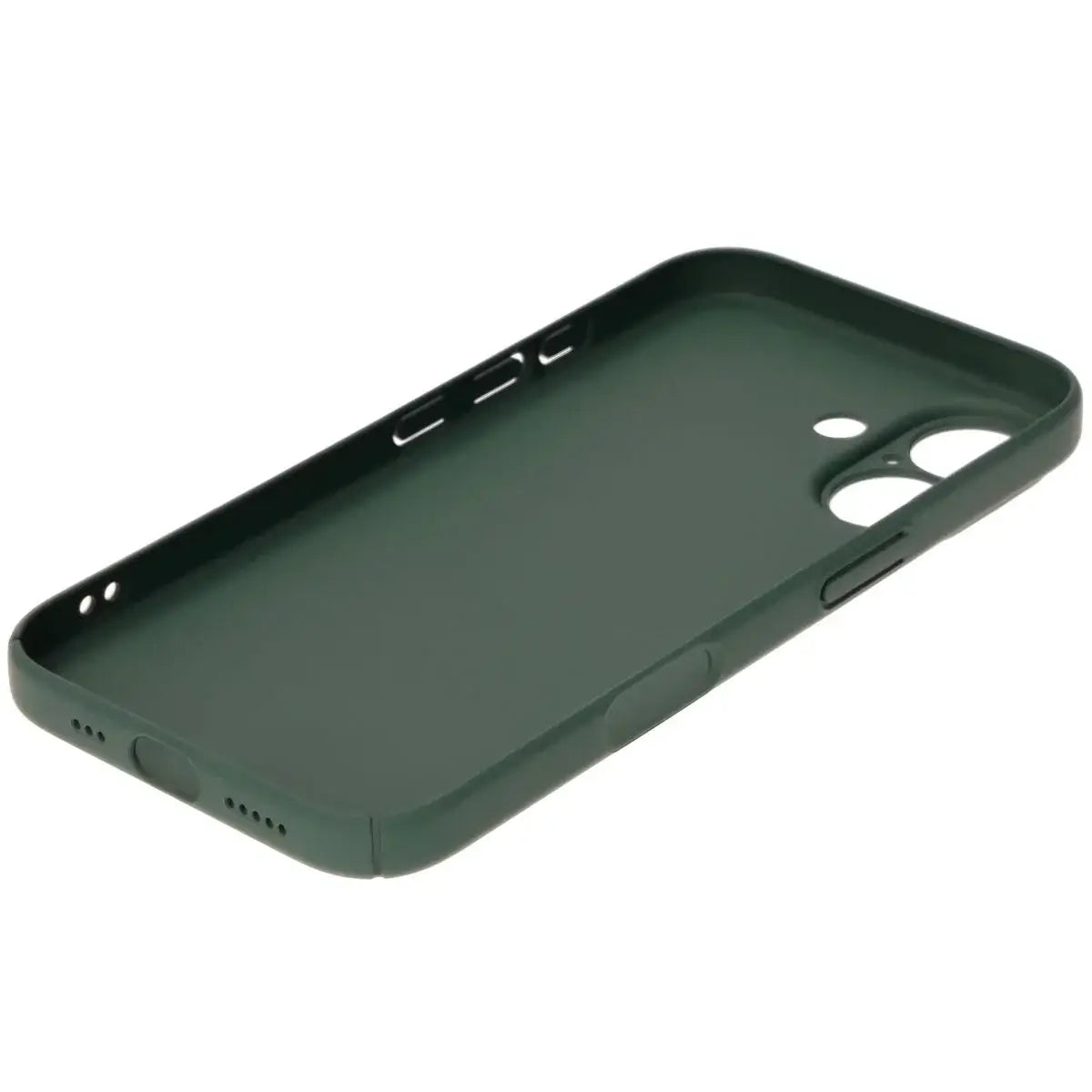 Handyhülle für iPhone 16, Bizon Case Lupka, Grün