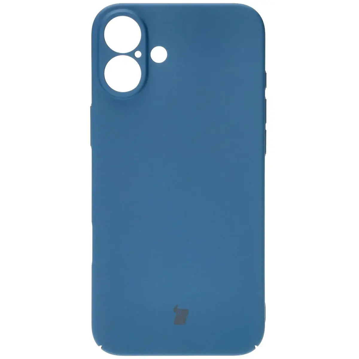 Handyhülle für iPhone 16 Plus, Bizon Case Lupka, Blau