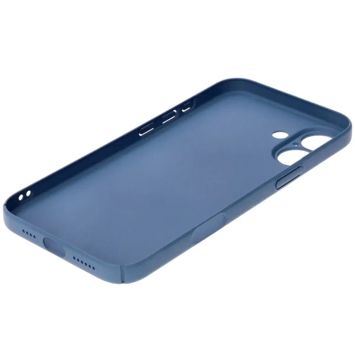 Handyhülle für iPhone 16 Plus, Bizon Case Lupka, Blau