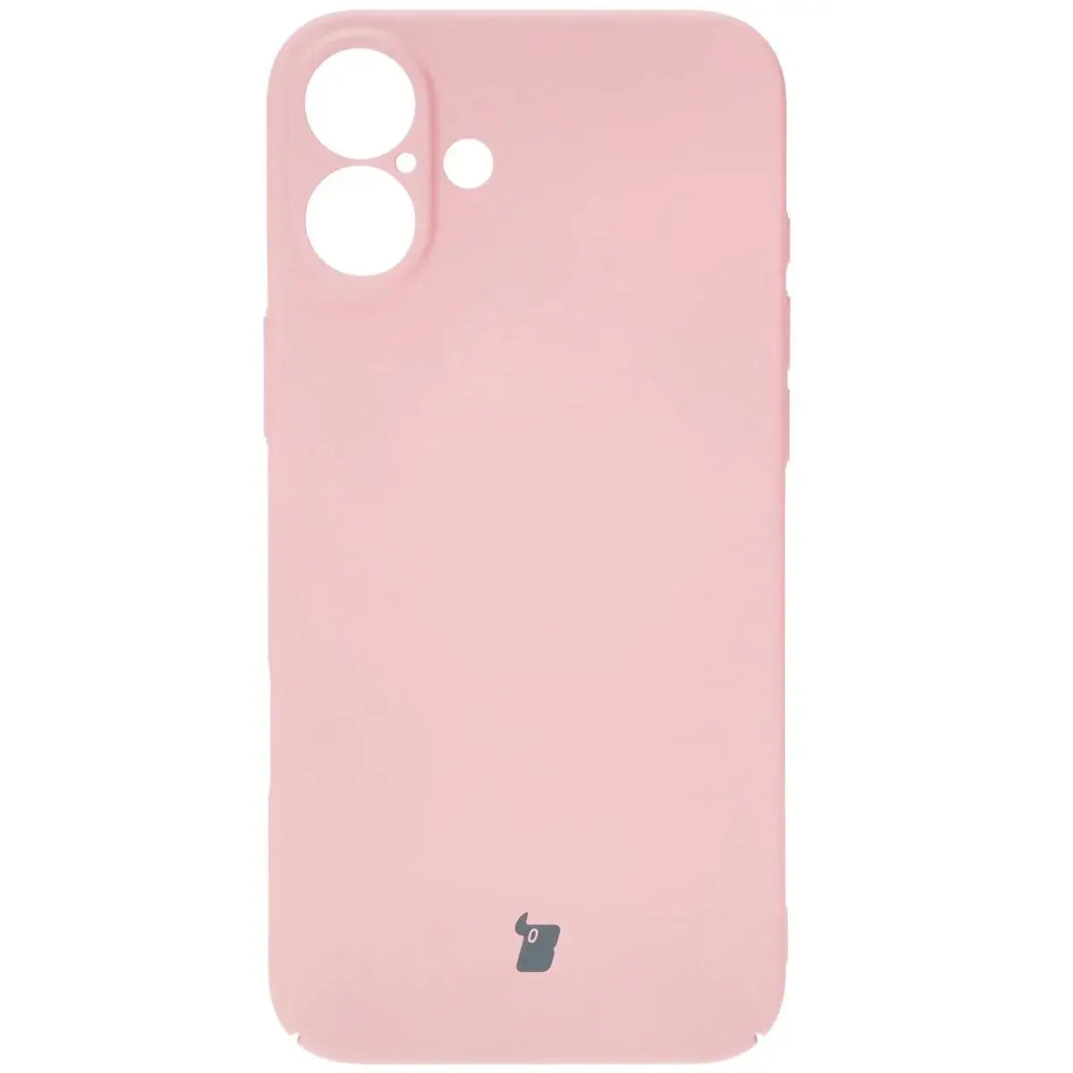 Handyhülle für iPhone 16 Plus, Bizon Case Lupka, Rosa