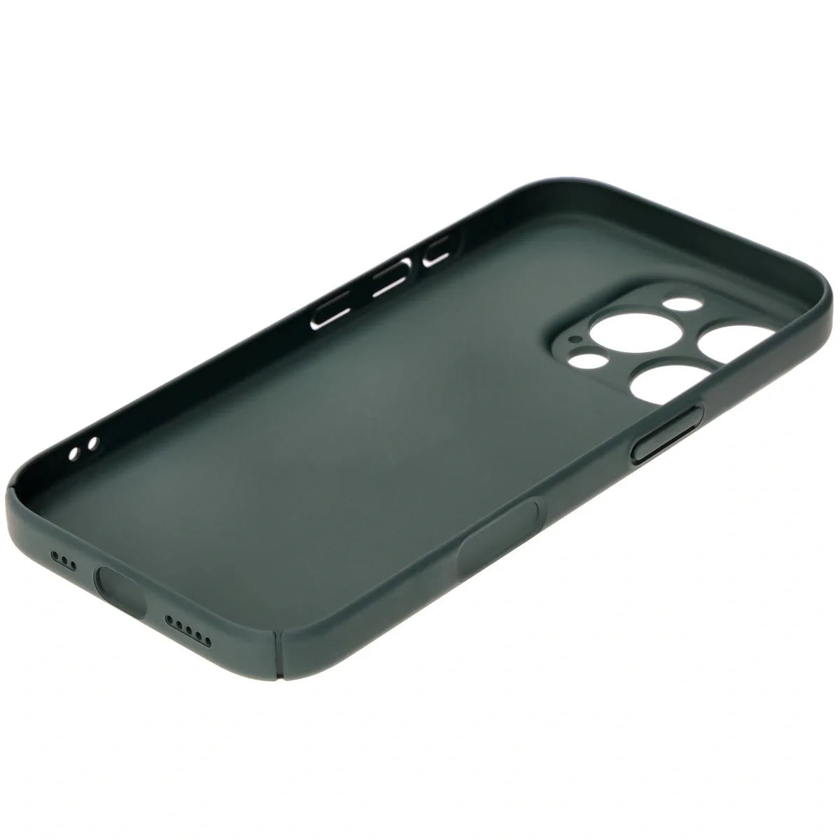 Handyhülle für iPhone 16 Pro, Bizon Case Lupka, Grün
