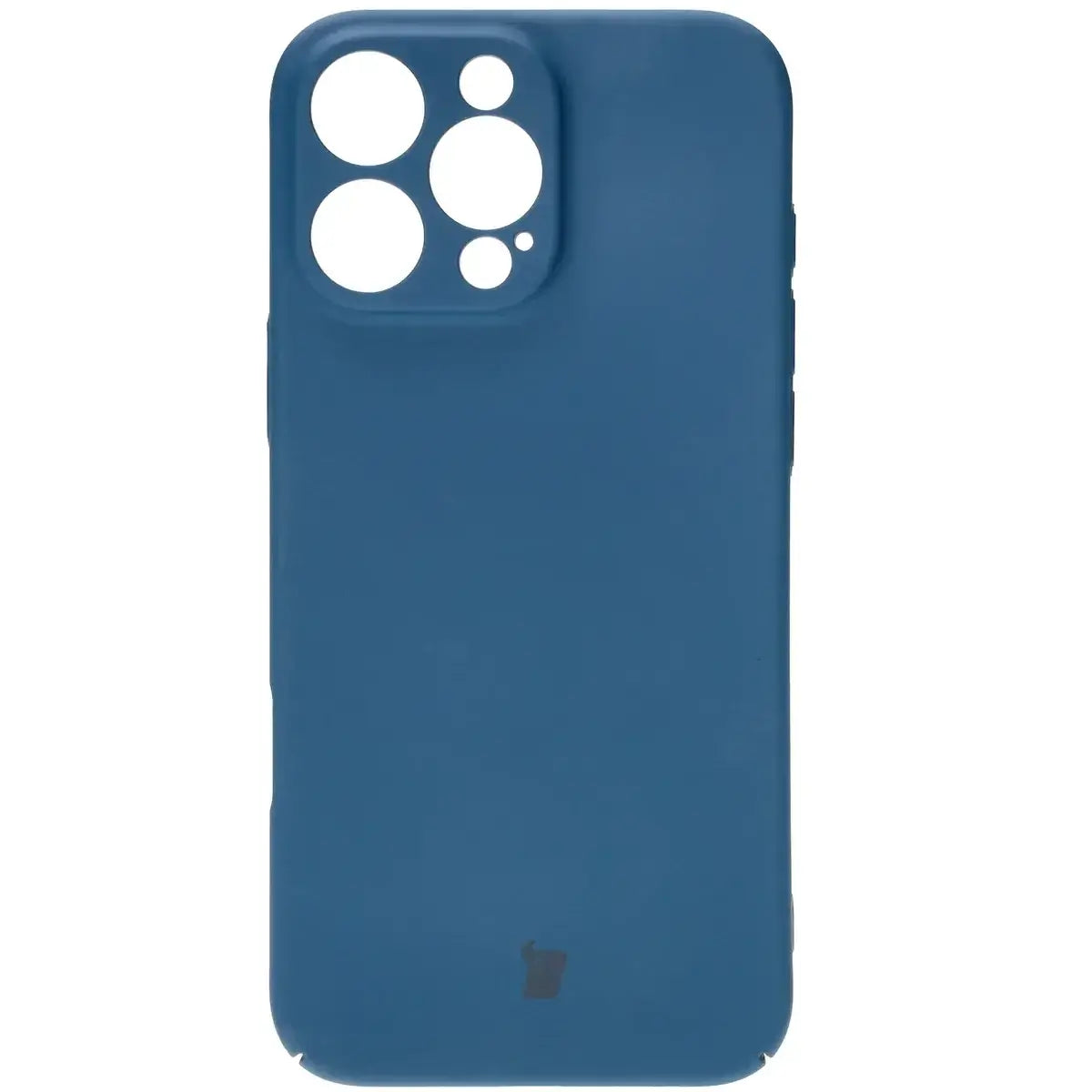 Handyhülle für iPhone 16 Pro Max, Bizon Case Lupka, Blau