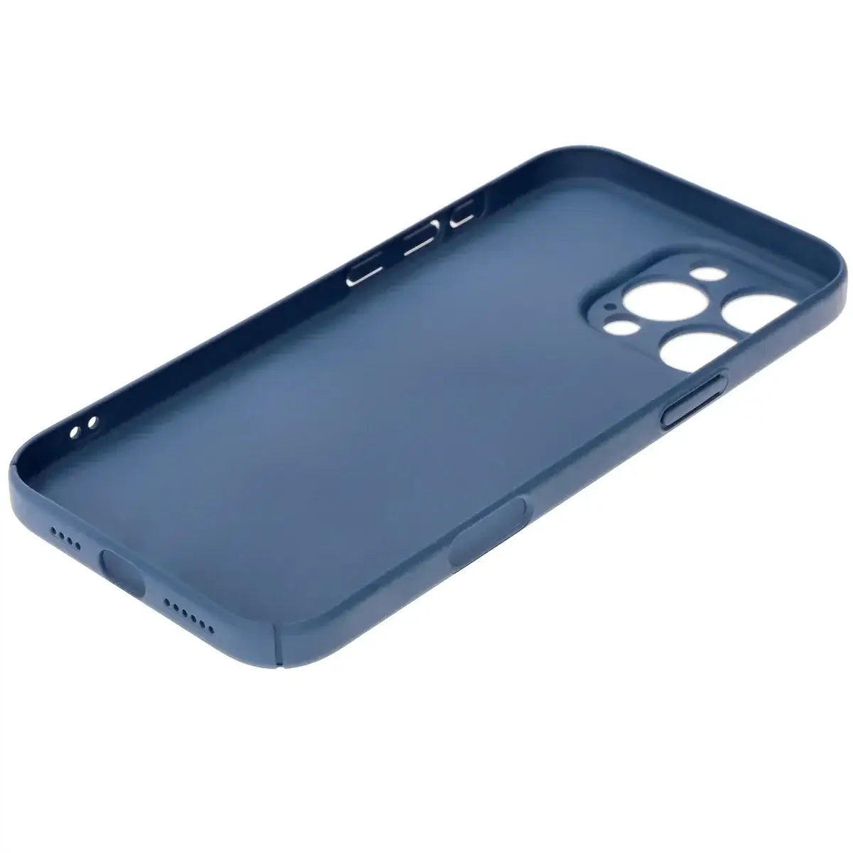Handyhülle für iPhone 16 Pro Max, Bizon Case Lupka, Blau