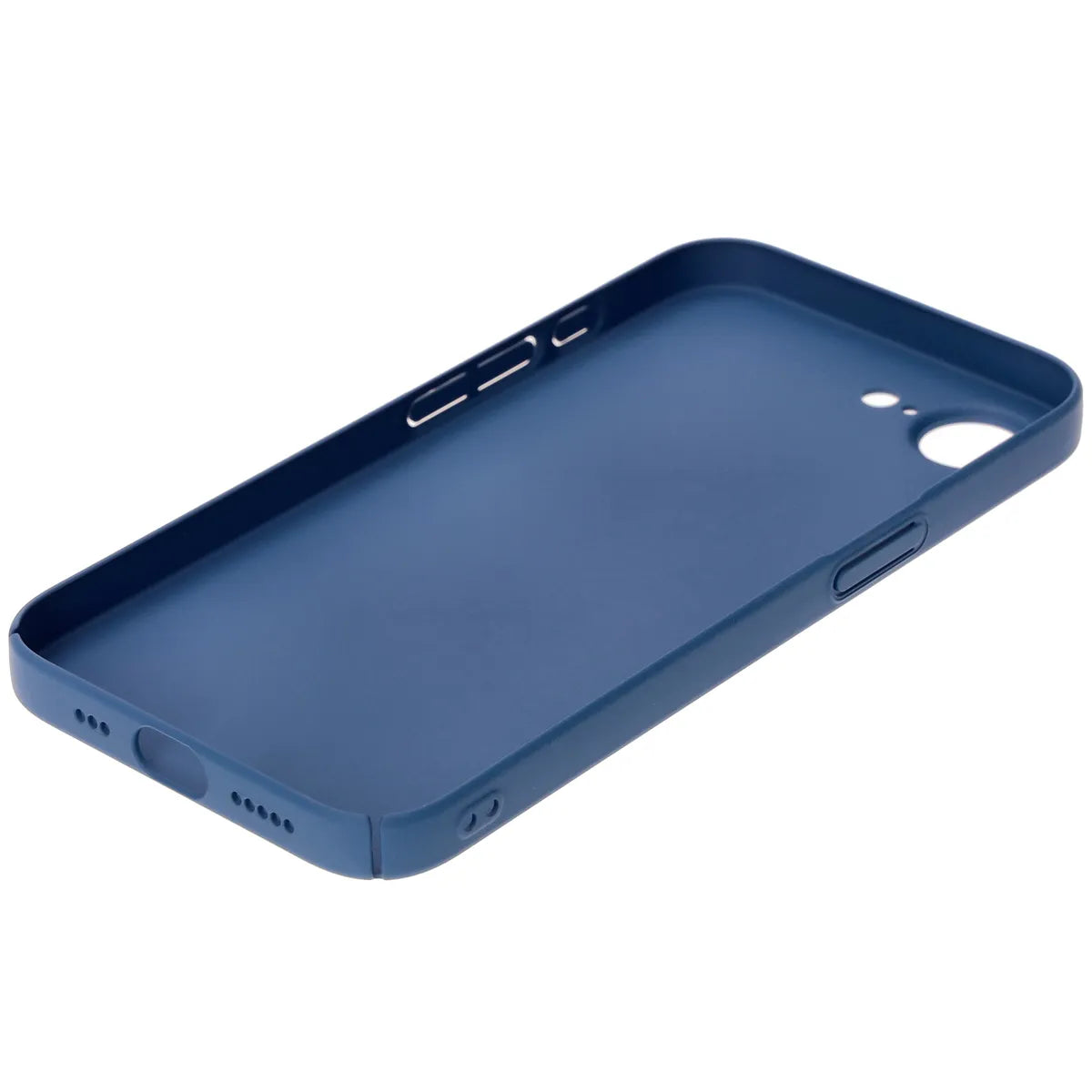 Handyhülle für iPhone 17e / 16e, Bizon Case Lupka, Blau
