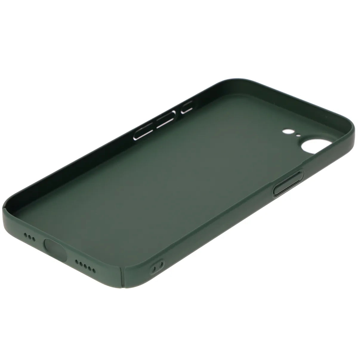Handyhülle für iPhone 17e / 16e, Bizon Case Lupka, Grün