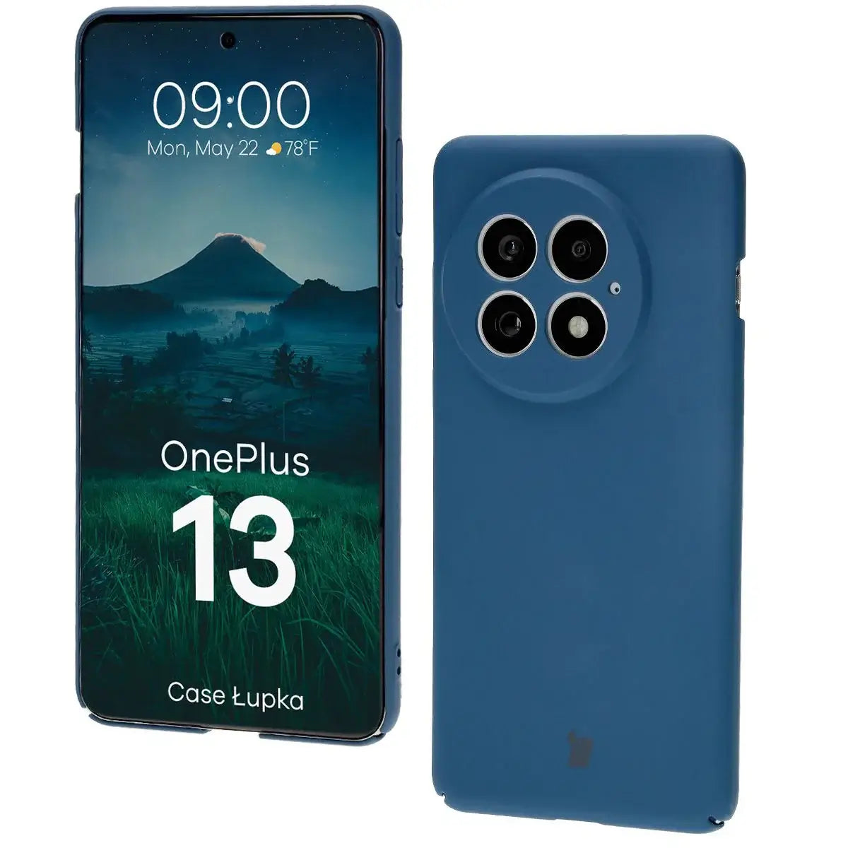 Handyhülle für OnePlus 13, Bizon Case Lupka, Blau