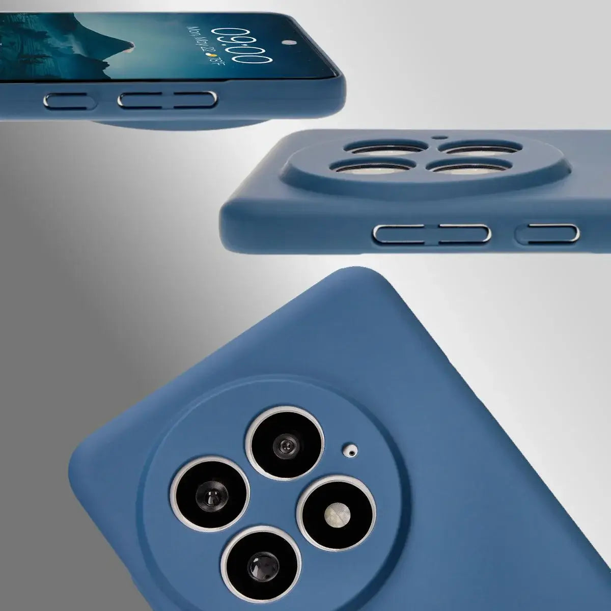 Handyhülle für OnePlus 13, Bizon Case Lupka, Blau