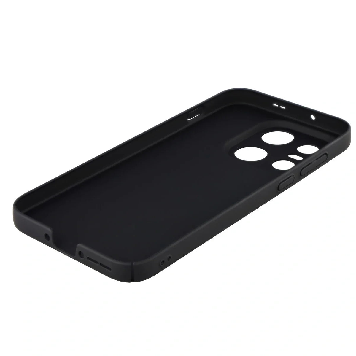 Handyhülle für OnePlus 15, Bizon Case Lupka, Schwarz
