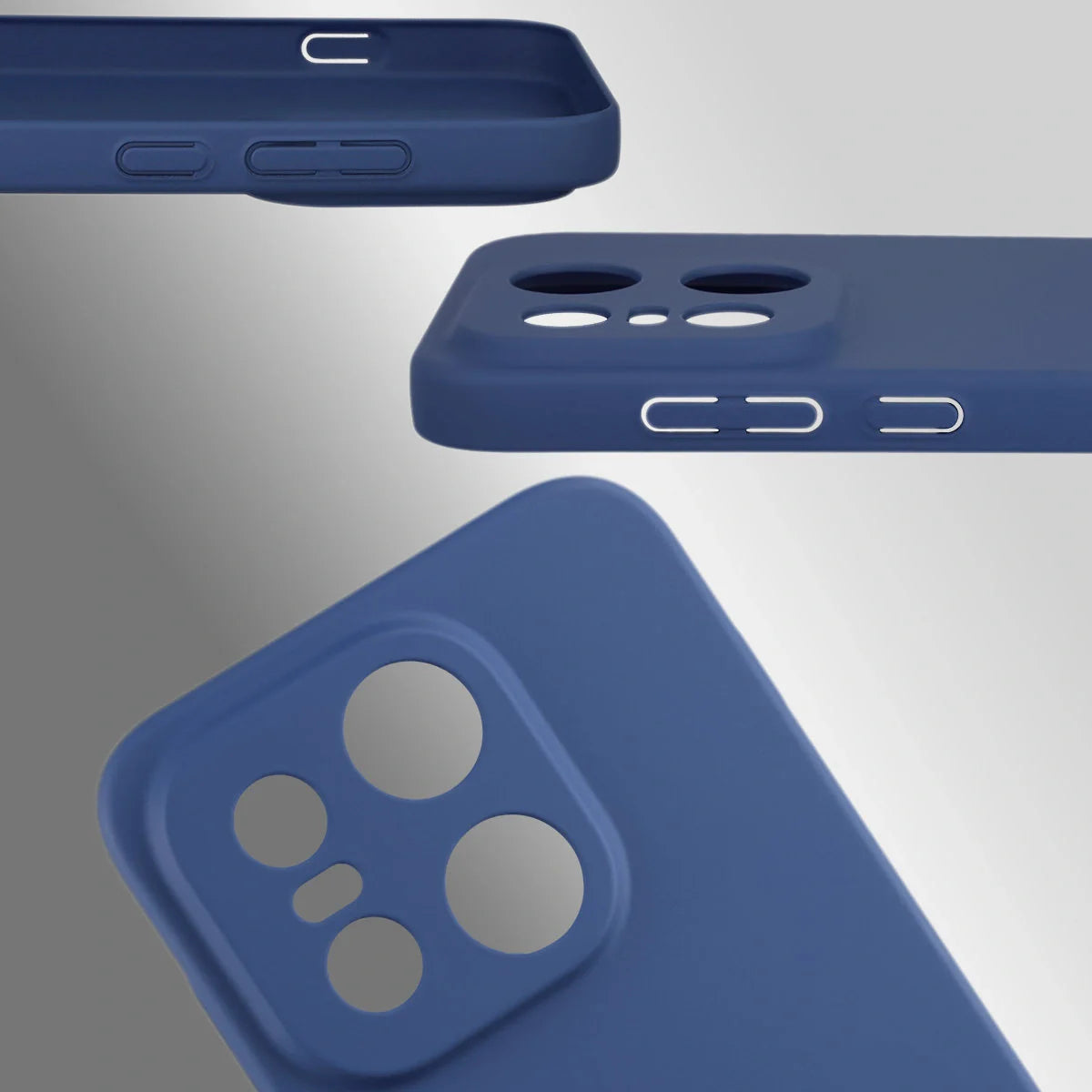 Handyhülle für OnePlus 15, Bizon Case Lupka, Blau
