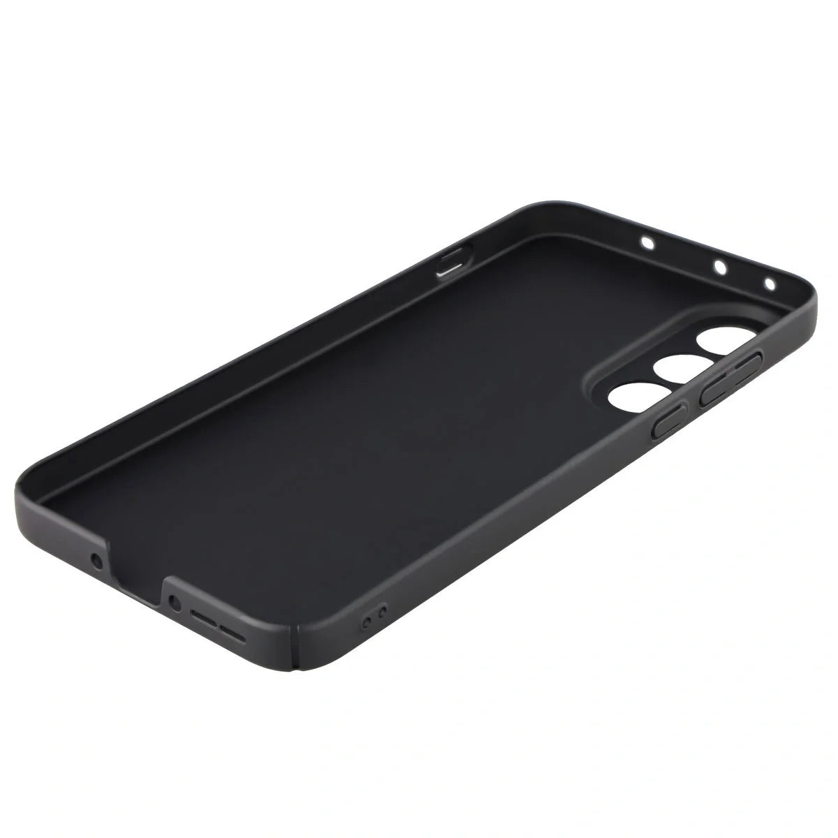 Handyhülle für OnePlus Nord 5, Bizon Case Lupka, Schwarz